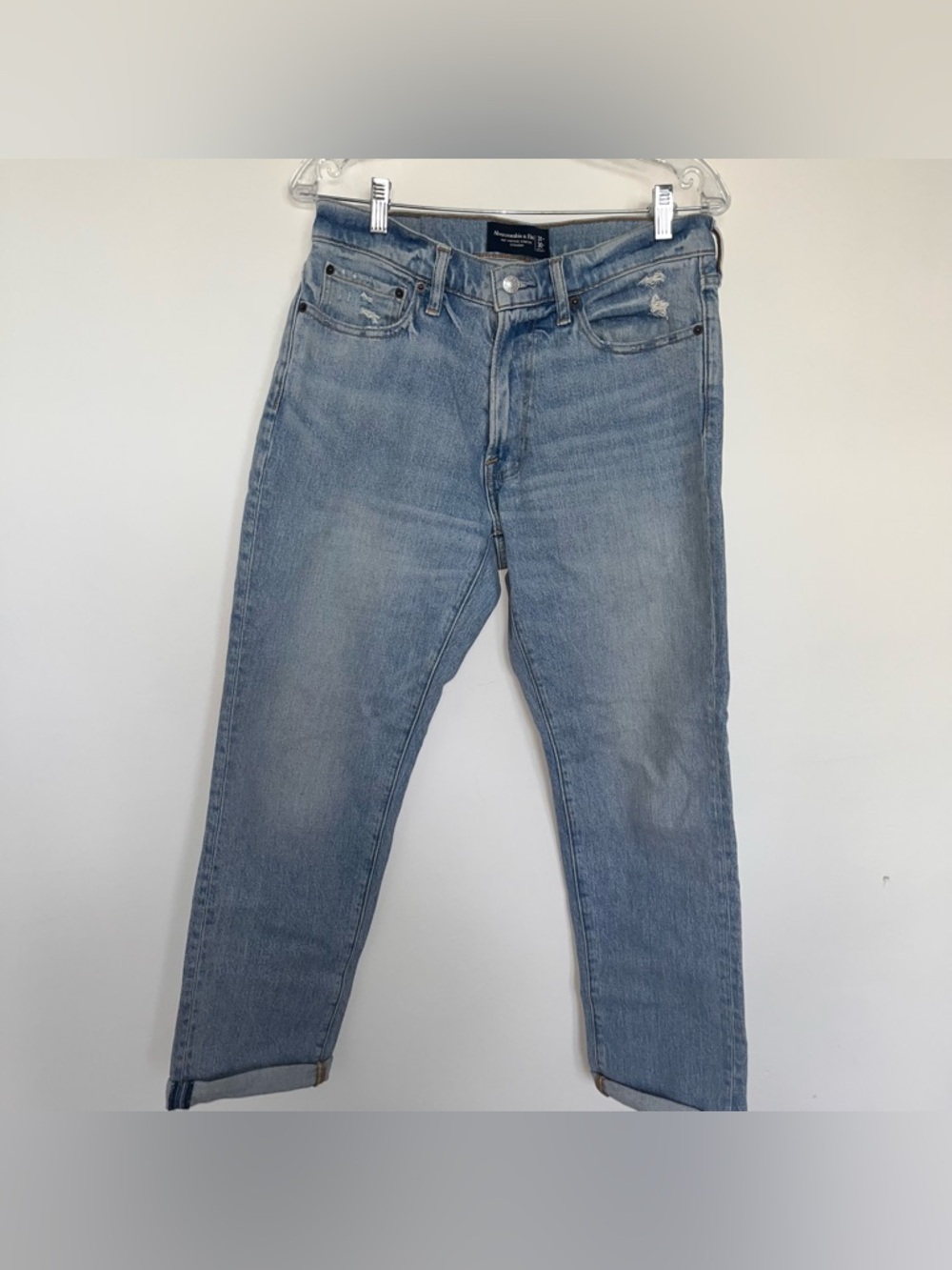 Abercrombie & Fitch Light Blue Slim Straight Men’s Jeans